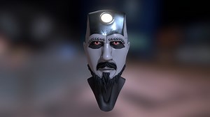 Cyber Face - 3D model by VIAdvena (@hard3d)