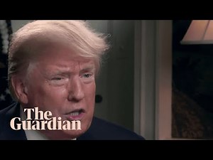 Trump reiterates his climate change doubts: 'Show me the scientists'