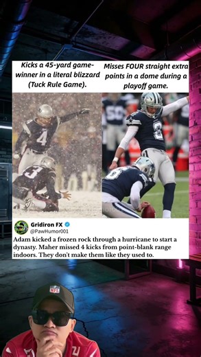 The Most Embarrassing Kicking Choke In History ❄️ #nfl #nflopa