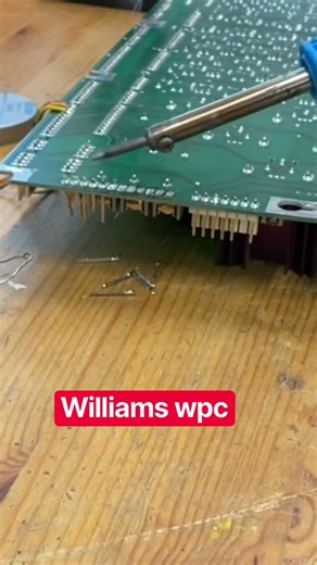 Flipperspel williams wpc #retro #arkadspel #flipperspel #retrogaming #renovering #arcade #bally