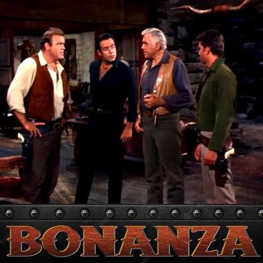 34K views · 2K reactions | Bonanza - Season 3 Episode 13 - The Tin Badge P1 | Bonanza Forever | Facebook