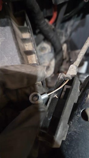 VW Jetta Hood Release Cable Removal #vwjetta #volkswagen #automotiverepair