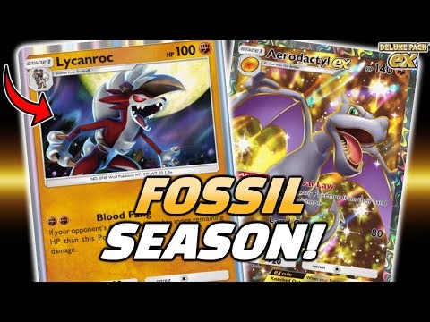 FINALLY! A Meta AERODACTYL Deck?! Lycanroc and Aerodactyl EX DOMINATE Ranked! | Pokemon TCG Pocket