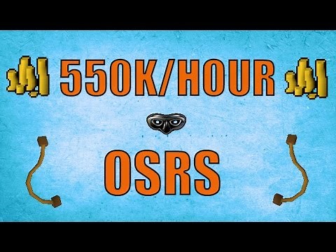 Thieving 550K/Hour Money Making Guide #70 Old School Runescape 2007 (OSRS)