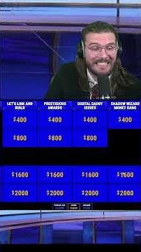 Shadow Wizard Money Gang Full Category #trivia #twitch #twitchpardy #buzzinga