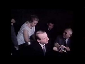 September 9, 1965 - Jack Ruby during an appeal hearing in Dallas, Texas