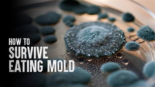 What happens when humans eat mold