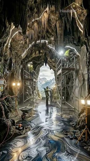 Would you Live Here! This Cave Transformation Looks Impossible 😱