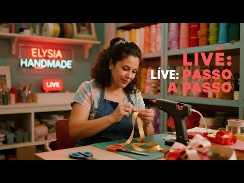 DIY Ribbon Bow Making for Beginners – Live Streaming Class