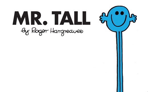 【英语】《高先生 Mr. Tall 》儿童英语绘本故事