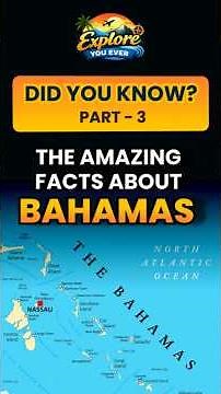 10 Interesting Facts About The Bahamas | Beautiful Island Secrets #Bahamas #BahamasFacts #didyouknow
