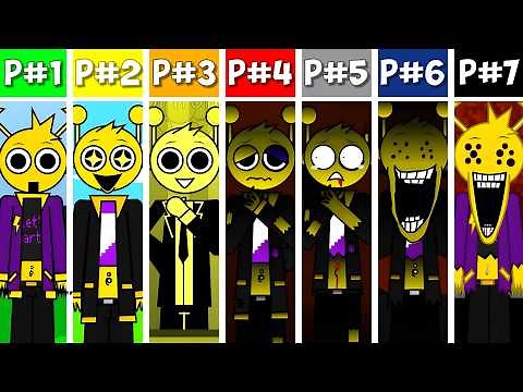 Incredibox Sprunki - All Humans Phases | New Mod