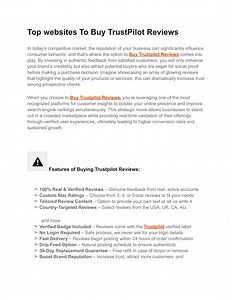 The Secure Guide On How To Buy TrustPilot Reviews - SlideServe
