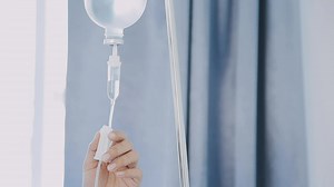 Download Doctor use stethoscope, checking up heart beat, auscultation in doctor office at hospital. Patient worker has to get medical checkup every year for her health or medical checkup cardiologist. for free