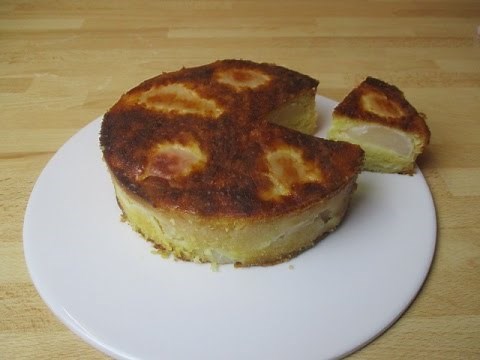 Recette du moelleux aux poires - Gâteau facile et pas chère