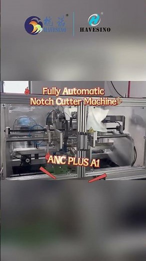 Full Automatic Notch Cutter Machine--ANC PLUS A1