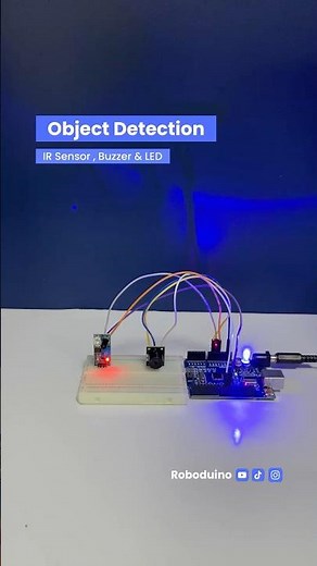 Object Detection Arduino UNO Project #arduinoproject #arduino #objectdetection #arduinoprojects