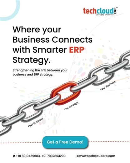 Smarter ERP Strategy for Business Growth | Tech Cloud ERP