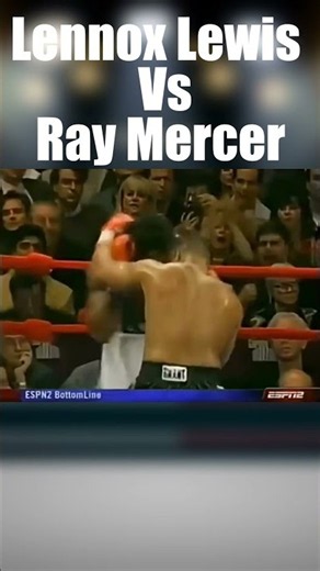 Lennox Lewis (England) vs Ray Mercer (USA) | Epic Heavyweight Boxing Fight Highlights HD