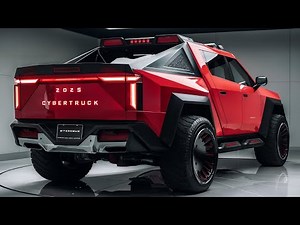 2025 TESLA CYBERTRUCK Pickup Introduced - The Most powerful Came the Fastest!