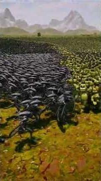 200,000 Aliens VS 2 Millions Golden Freddys #fnaf #alien #massive #uebs2 #battle