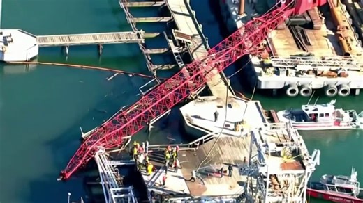 2 killed in Boston-area crane collapse
