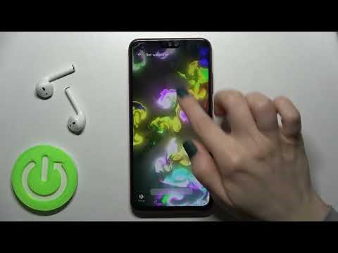 How to Select Animated Wallpaper on Honor 8X - Apply Live Wallpaper via Magic Fluids App