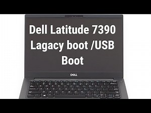 USB BOOT-Dell Latitude 7390 windows re-installation!!