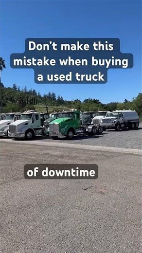 Don’t buy a used truck without an inspection. #peterbilt #kenworth #international #freightliner.mp4