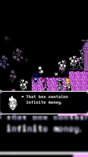 Box Of Infinite Money 💸 Deltarune Chapter 5 #deltarune #deltarunechapter5 #undertale
