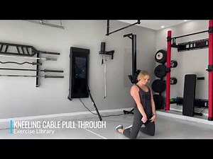 Kneeling Cable Pull Through