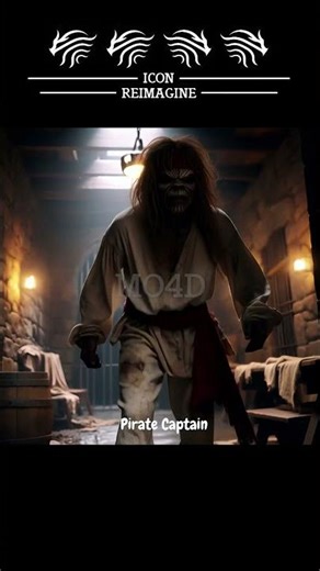 👨I make my escape from this filthy dungeon tonight! #ai #aiart #power #metal #ironmaiden