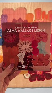 This is the last weekend to see Kentucky Women: Alma Wallace Lesch. Alma really had a way with thread, yarn, and bringing her voice to the fabric. Take home a slice of her work, exhibition catalogs are available in our Museum shop. | Speed Art Museum