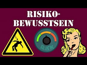 Welche Risiken hast du? Was ist objektives und subjektives Risiko? [Risikoanalyse] #Versicherung