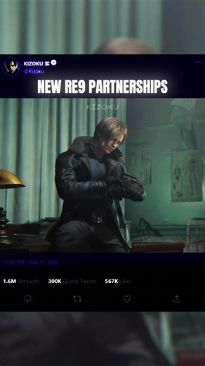 NEW RE9 PARTNERSHIPS #residentevil4 #residentevil #edit