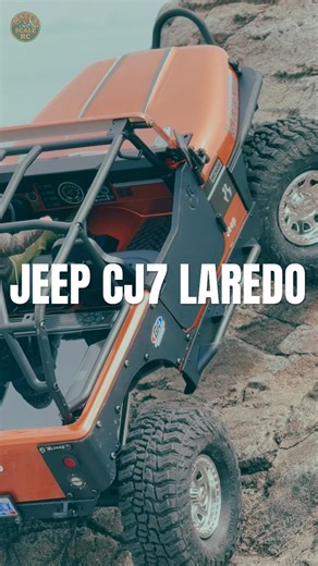 JEEP CJ7 LAREDO #automobile #offroad #rockcrawler #axial
