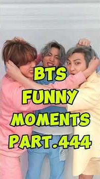 BTS Funny Moments You Didn’t Expect But Can’t Stop Watching Even For A Second 😂