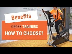 What are the benefits of the CROSS TRAINERS and how to choose the right one? 🤔