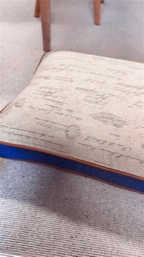 The Dachshund | Handmade Washable Red and Blue Tweed Dog Bed - Etsy