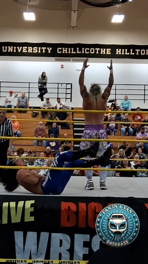 In the Wrestling Annals ★★★★★★ WCPBTW Slam-o-ween Oct/25/2025 Shoemaker Center Chillicothe,OH ★★★★★★ Greg Valentine/Shark Boy inducted in Ohio Wrestling HOF Jake Omen v Chase Emery Ohio State Tag Championships(v) Onyx/Rocket Benson v Lord Crewe/Dalton Mckenzie Queen of the Ring Championship Big Mama(c) v Marti Belle USA v Russia Shane Douglas v Iron Russian Bryant Huff v Crazzy Steve World Flyweight Championship nZo(c) v Nick Hamrick w/ Charessa Triple Crown Championship Heath(c) v Big Kon Last 