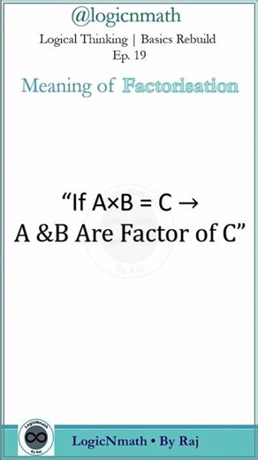 What Does “Factor” REALLY Mean? 🤯 | Basic Rebuild Series