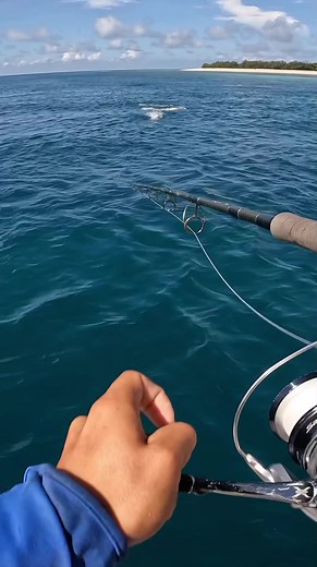 Too fast for the fish! #fishing