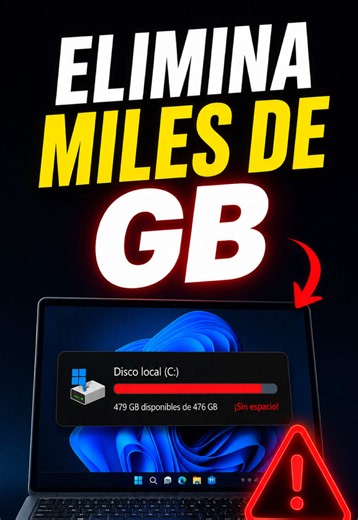 Liberar espacio en PC: limpiar archivos de actualizaciones de Windows
