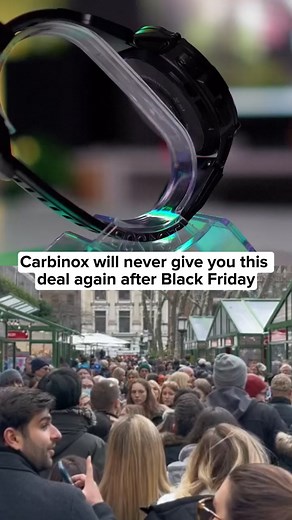 I love my Apple Watch, but there’s no way I’d wear it to work. One scratch or drop and it’s done. That’s why I got the Carbinox Blaze. I use it for the heavy lifting — jobsite, gym, weekends outdoors — while my Apple stays safe. The best part? It cost me a fraction of what I paid for my Apple Watch and came with a lifetime warranty. | Rugged Roy - Men's Gear Guru | Facebook