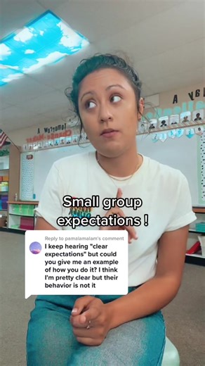 Reply to @pamalamalam we also repeat the same centers all year so the procedures and expectations are always the same! This helps them know what to expect and leaves less room for mistakes that can be disruptive. #smallgroupinstruction #teachersoftiktok
