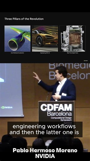 Accelerating CAE: AI Physics, Surrogate Models, and Agentic Workflows - NVIDIA - Excerpt - CDFAM BCN