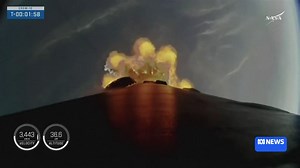 SpaceX successfully launches rescue team to the International Space Station