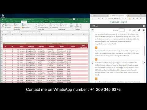 Excel Ch07 | NP_EX_7_3_XLSX | NP_EX_7_ STEM