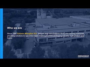 Mengibar. Company Presentation