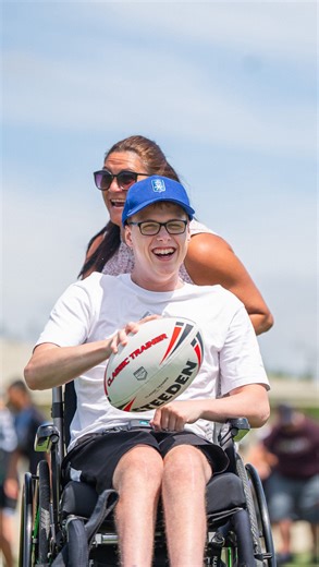 The Hawke’s Bay Community showing up for our All Abilities Session today!! 🔥 | Warriors Community Foundation
